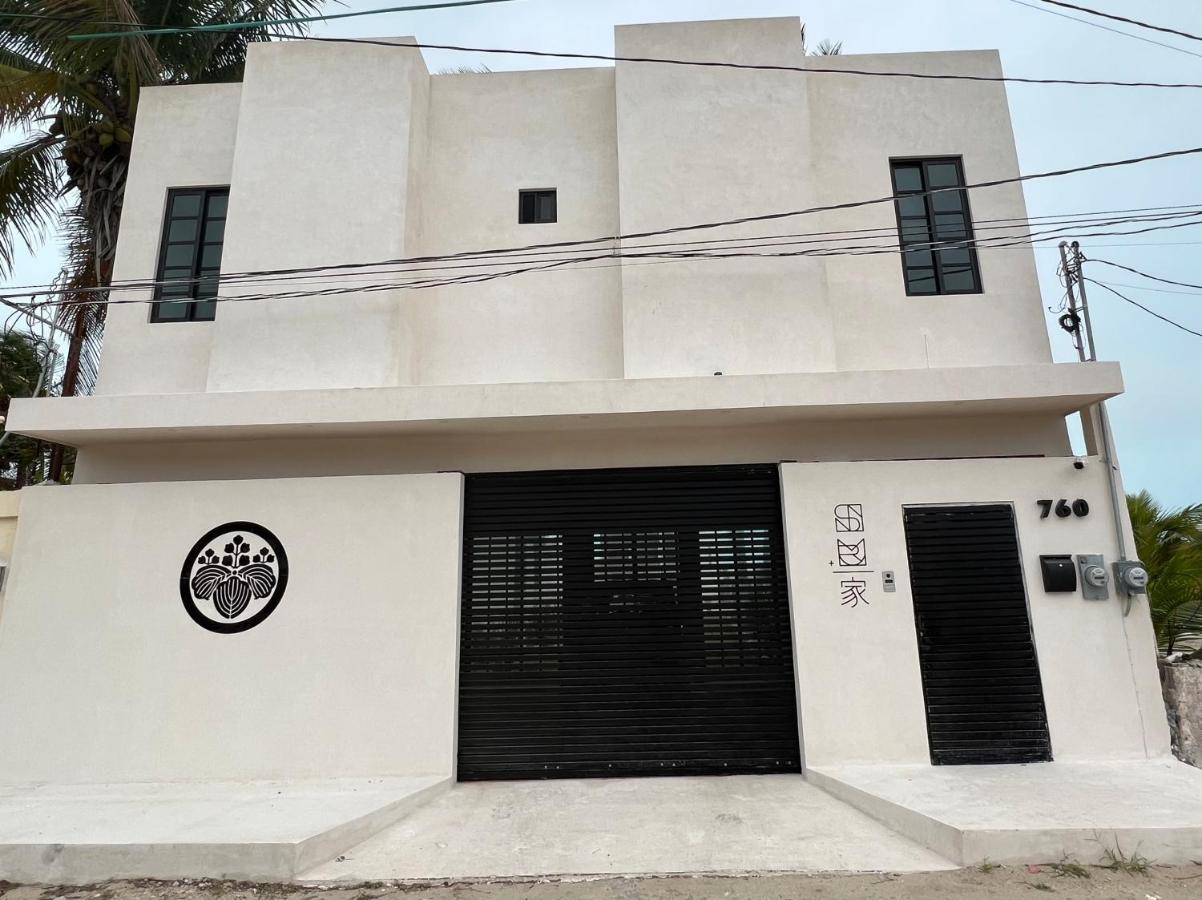 Villa Playanet Chelem Exterior foto