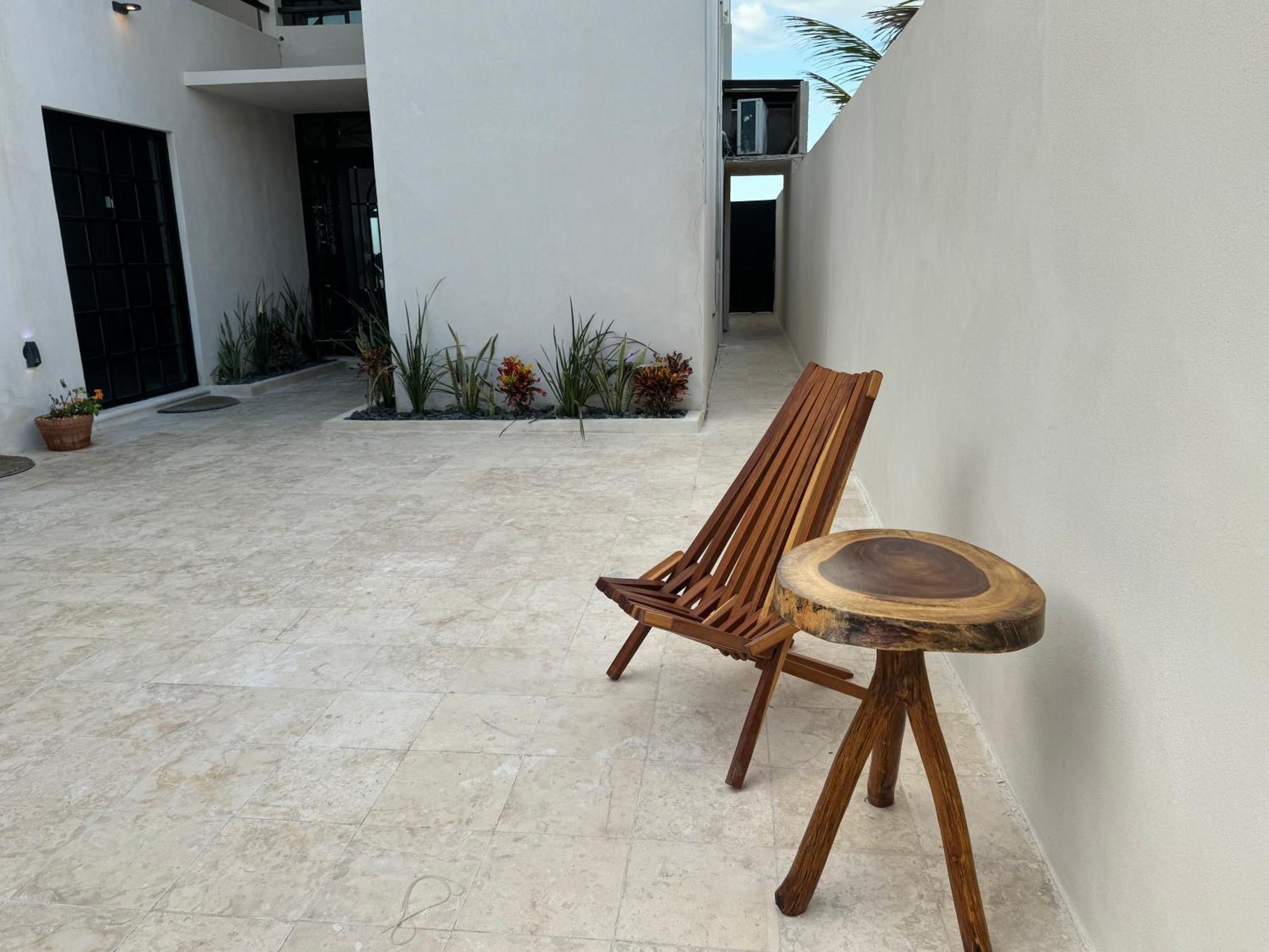 Villa Playanet Chelem Exterior foto
