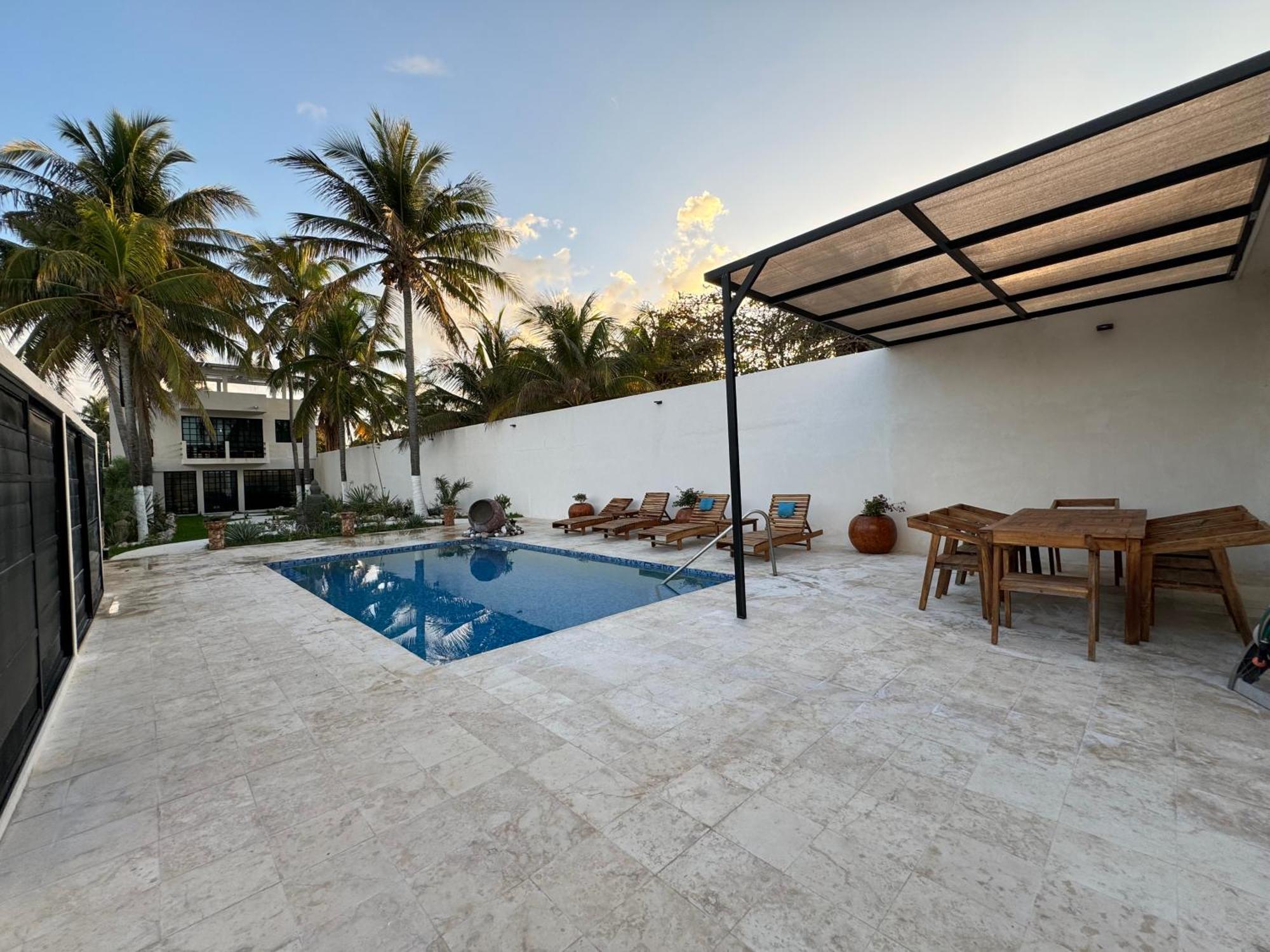 Villa Playanet Chelem Exterior foto