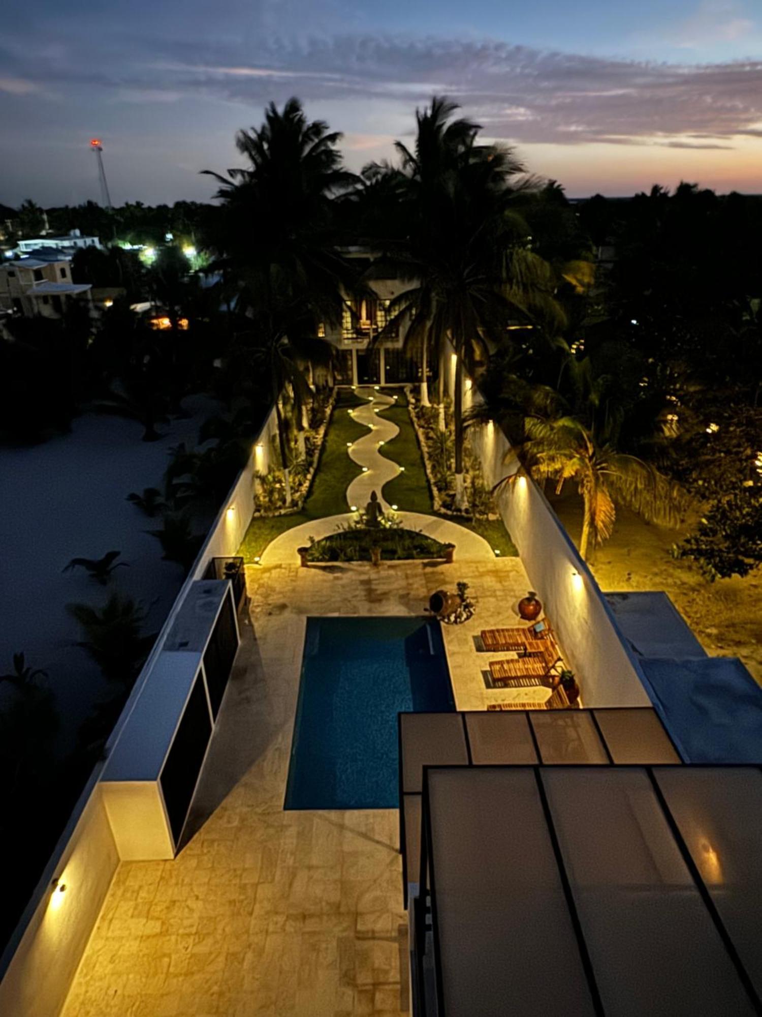 Villa Playanet Chelem Exterior foto
