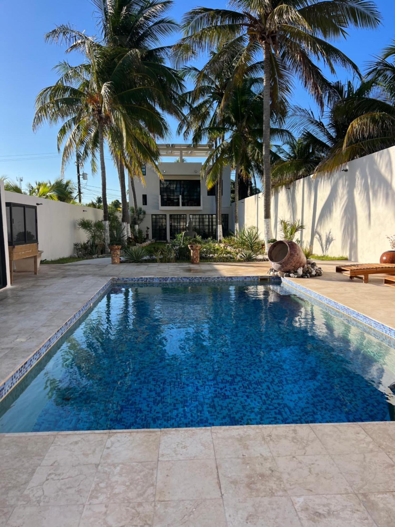 Villa Playanet Chelem Exterior foto