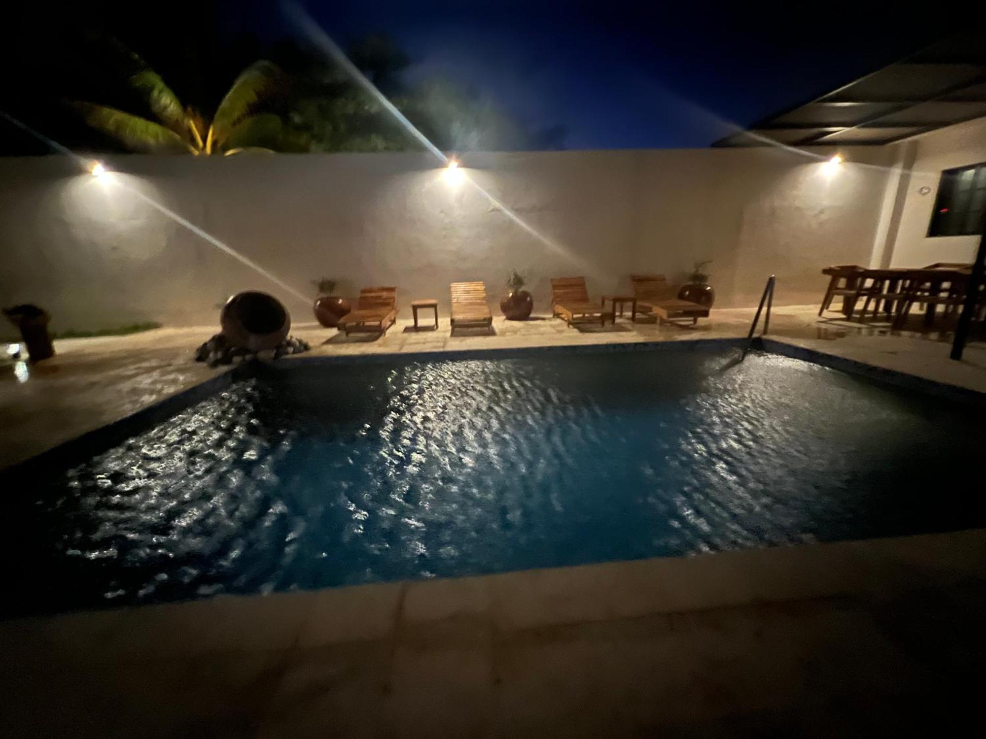 Villa Playanet Chelem Exterior foto