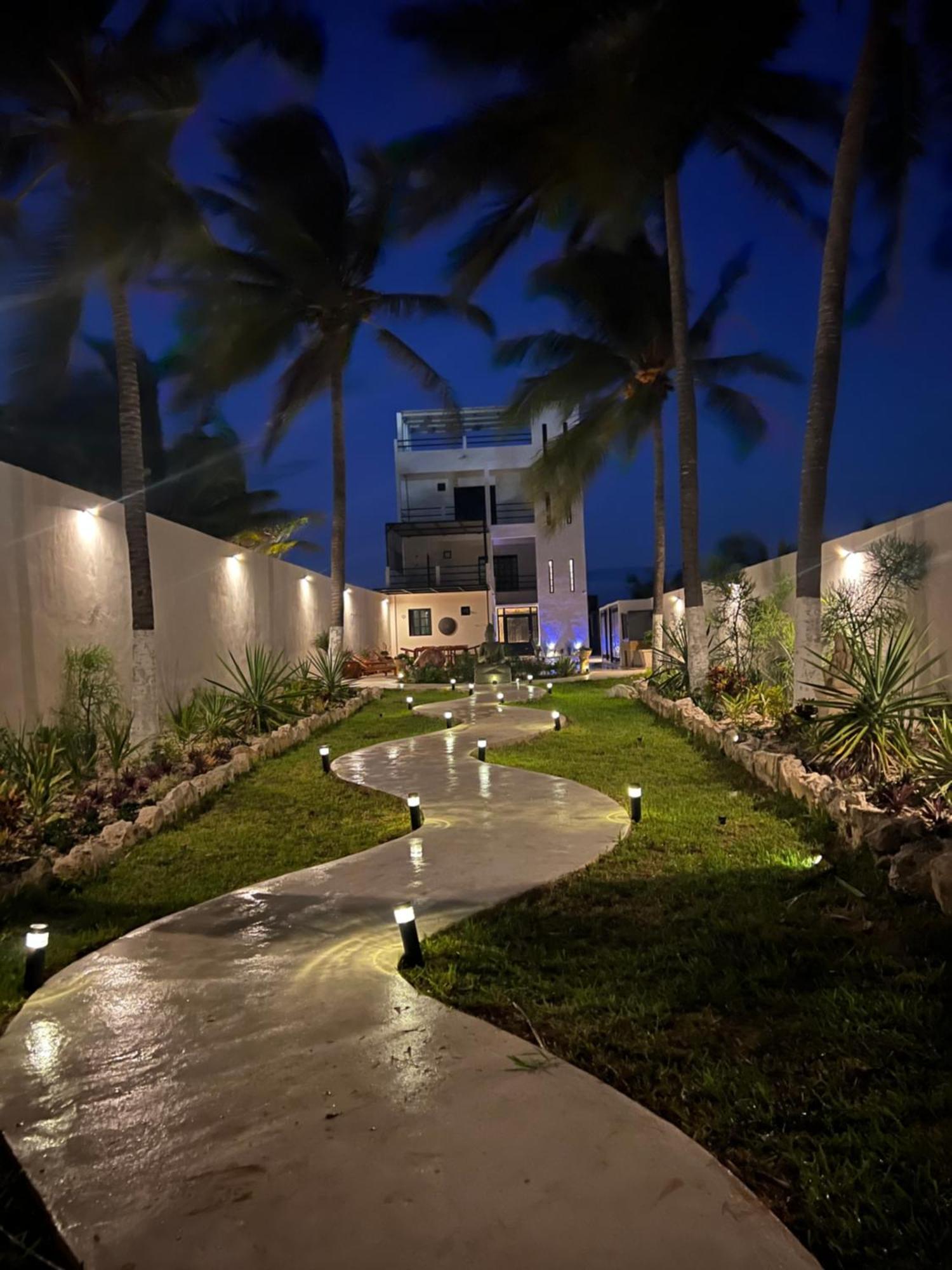 Villa Playanet Chelem Exterior foto